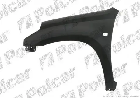Крило переднє POLCAR 814601-1