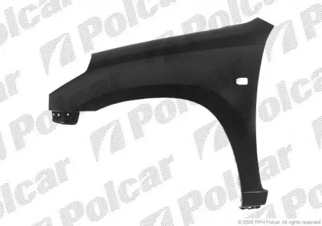 Крыло переднее POLCAR 8146021J