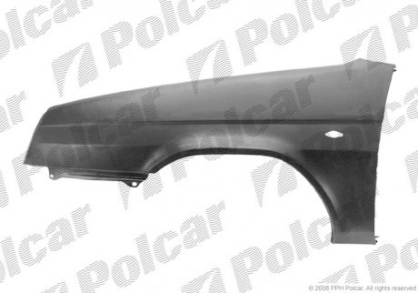 Крило переднє POLCAR 690001-Q