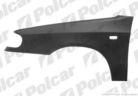 Крыло переднее POLCAR 691001-Q