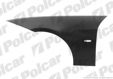 Крило переднє POLCAR 204001-J