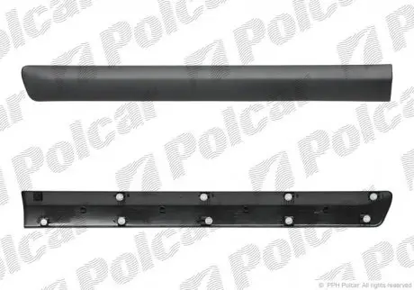 Накладка двери POLCAR 28000021