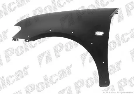 Крыло переднее POLCAR 527901-1
