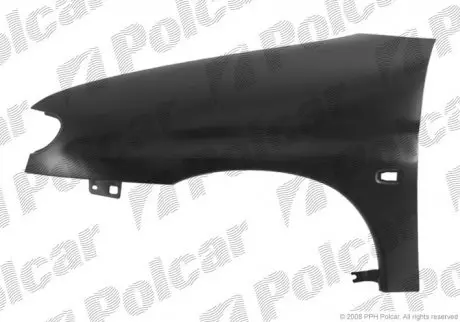 Крило переднє POLCAR 2350011J