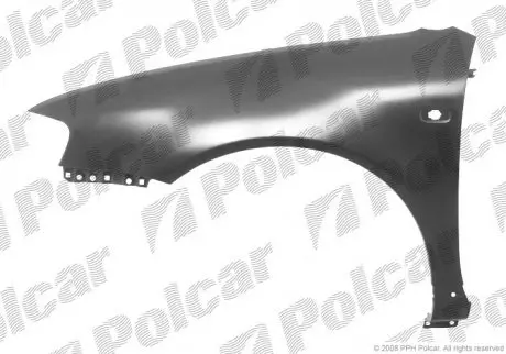 Крыло переднее POLCAR 132301-1