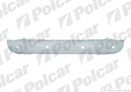 Бампер задній POLCAR 23529612J (фото 1)
