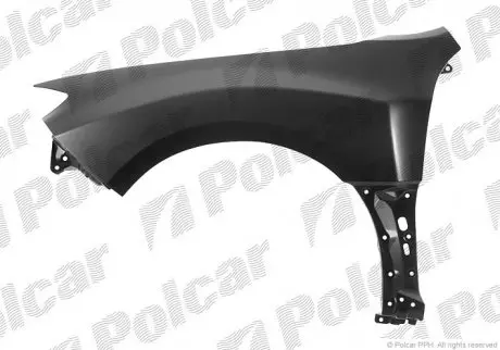 Крыло переднее POLCAR 721501-2