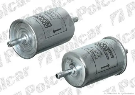 Паливний фільтр POLCAR FT5207