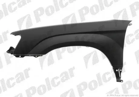 Крыло переднее POLCAR 724102-1