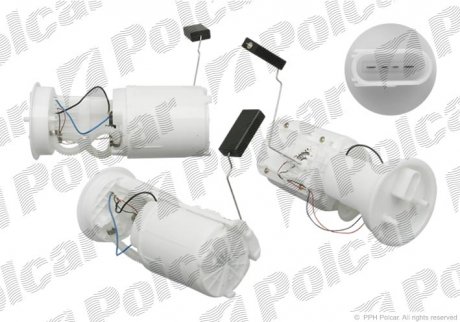 Агрегат питания POLCAR E011010