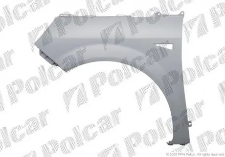 Крило переднє POLCAR 607101-1
