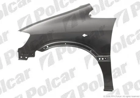 Крило переднє POLCAR 556001-J