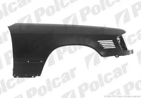 Крыло переднее POLCAR 501402-2