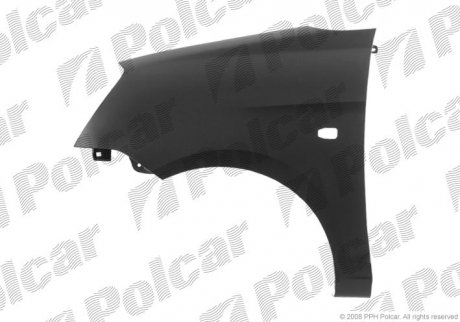 Крило переднє POLCAR 410602-J