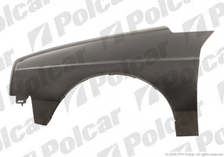 Крило переднє POLCAR 239001-1