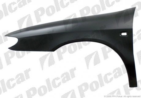 Крило переднє POLCAR 232602-J