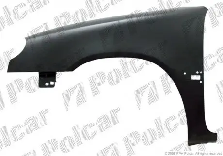 Крыло переднее POLCAR 230602-1