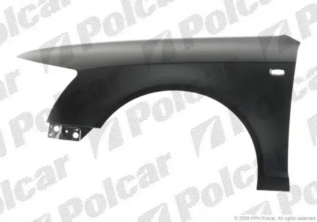 Крыло переднее POLCAR 133801-Q