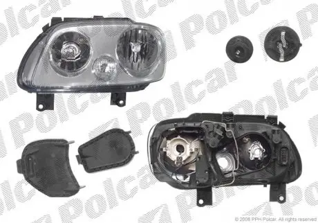 Фара основная POLCAR 957509-T