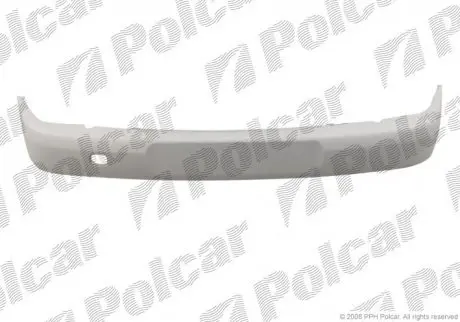Бампер передний POLCAR 952407