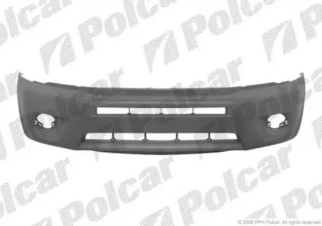 Бампер передний POLCAR 814707