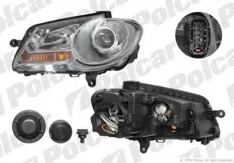 Фара основна POLCAR 957910-E