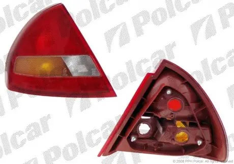 Ліхтар задній POLCAR 523188-E