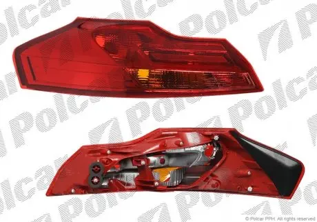 Ліхтар задній POLCAR 5520874E
