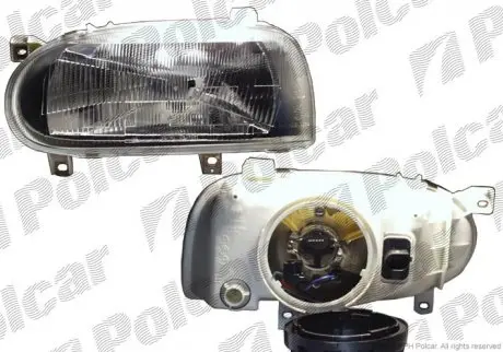 Фара основная POLCAR 953810-E