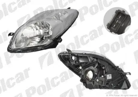 Фара основна POLCAR 817209-V