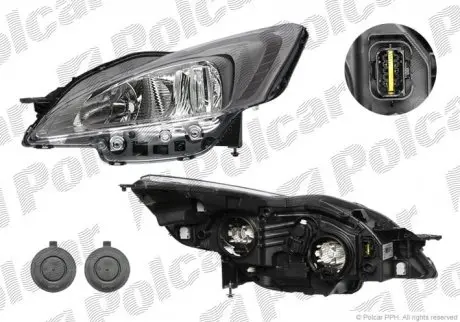 Фара основна POLCAR 575610-V