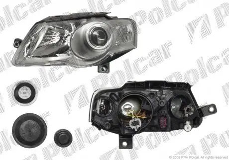 Фара основная POLCAR 955510-V