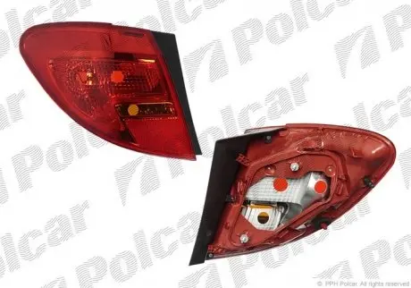 Фонарь задний POLCAR 554687-U