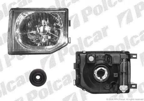 Фара основна POLCAR 527310-E