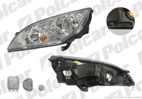 Фара основна POLCAR 5241091E