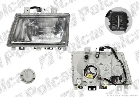 Фара основна POLCAR 5296091E