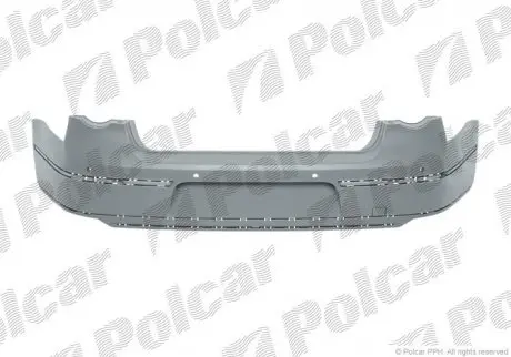 Бампер задний POLCAR 955596-1