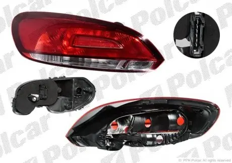 Ліхтар задній POLCAR 951188-V
