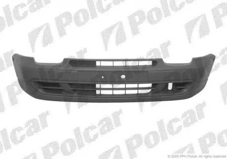 Бампер передній POLCAR 600307