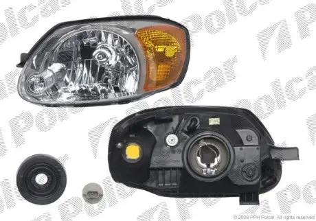 Фара основна POLCAR 4008102E