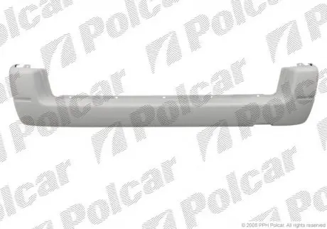 Бампер задний POLCAR 235096-4