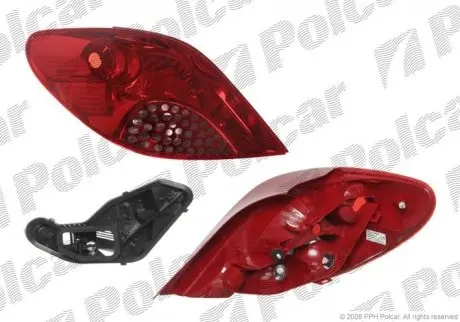 Фонарь задний POLCAR 572488-E