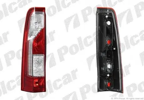 Фонарь задний POLCAR 60N187-E