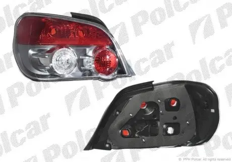 Ліхтар задній POLCAR 721487-E
