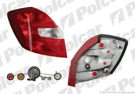 Ліхтар задній POLCAR 691588-E