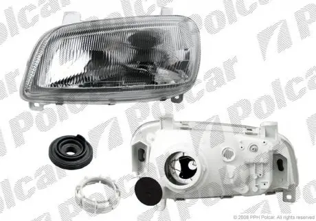Фара основна POLCAR 814410-E