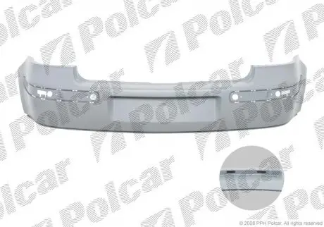 Бампер задний POLCAR 954196-J