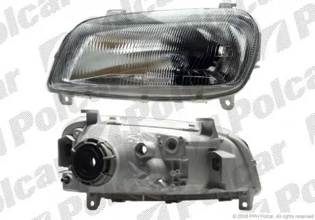 Фара основная POLCAR 8144091E