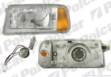 Фара основна POLCAR 740309-E