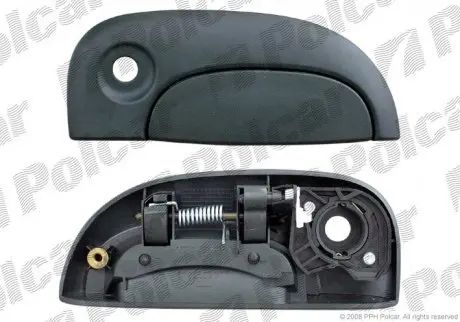 Ручка внешняя POLCAR 6060Z-42